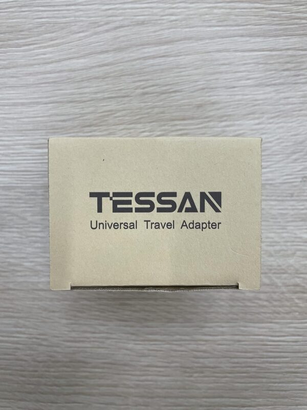 TESSAN Universal Travel Adapter Worldwide with 2 USB C and 2 USB A Ports, Universal Plug Adaptor UK to World, International Travel Adapter for Multi Countries EU, USA, UK, Australia, Thailand etc. - Image 10